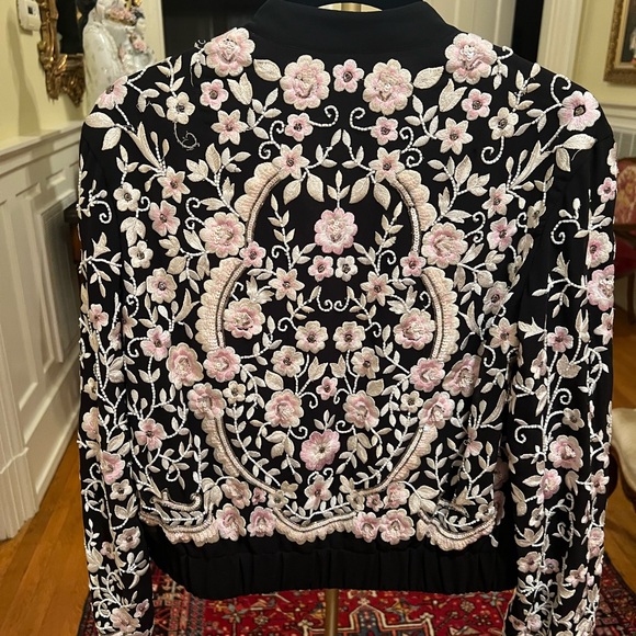 Needle & Thread fully embroidered jacket-4 - Picture 8 of 10
